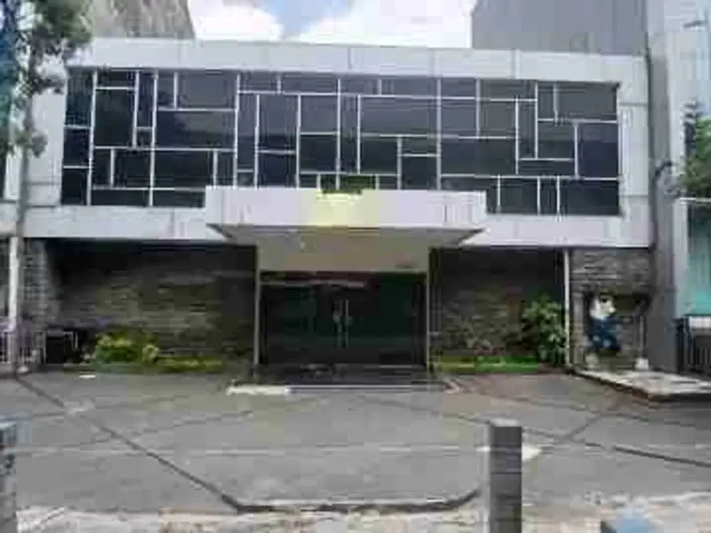 Sewa Tempat Usaha Gedung 2 lt Senopati Kebayoran Baru Cocok Klinik Resto Kantor