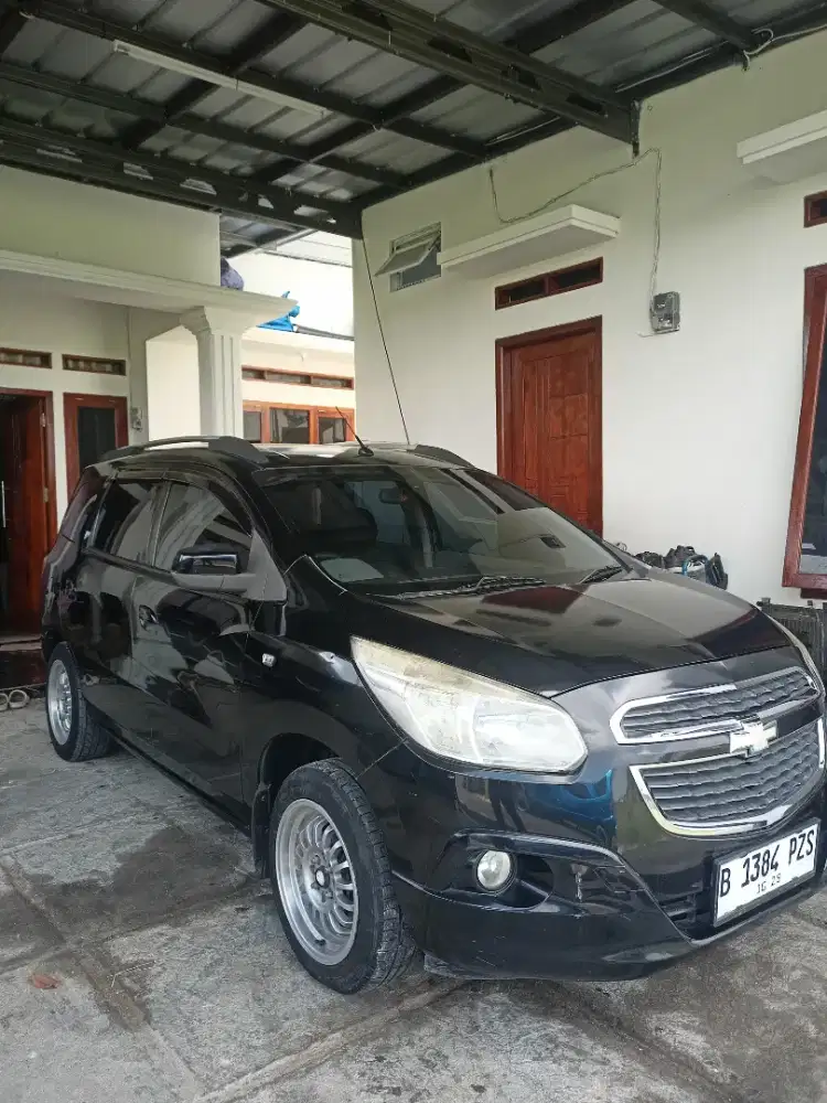 Chevrolet spin LTZ matic