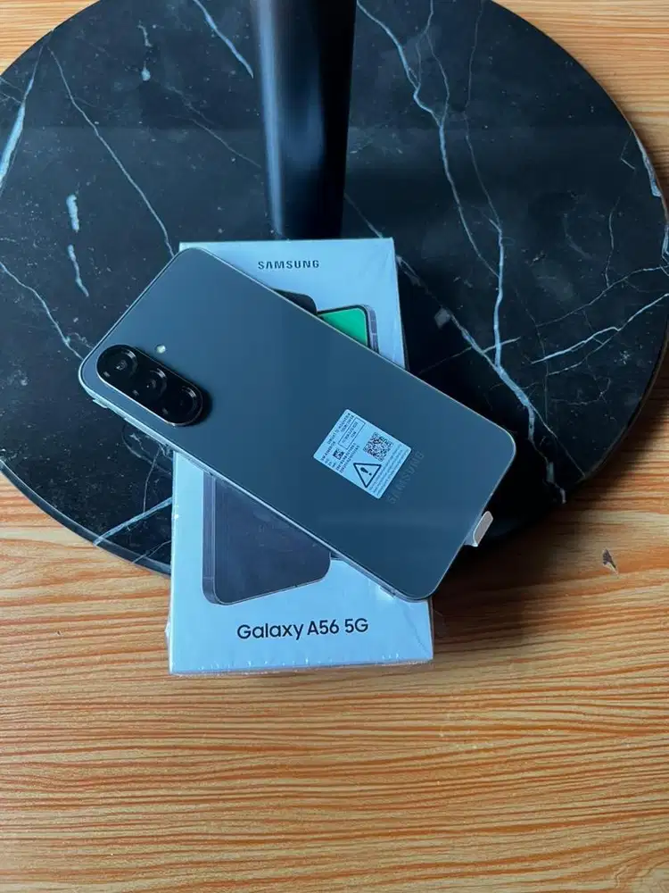 Samsung A56 5G 12/256Gb open box gak jadi pakai