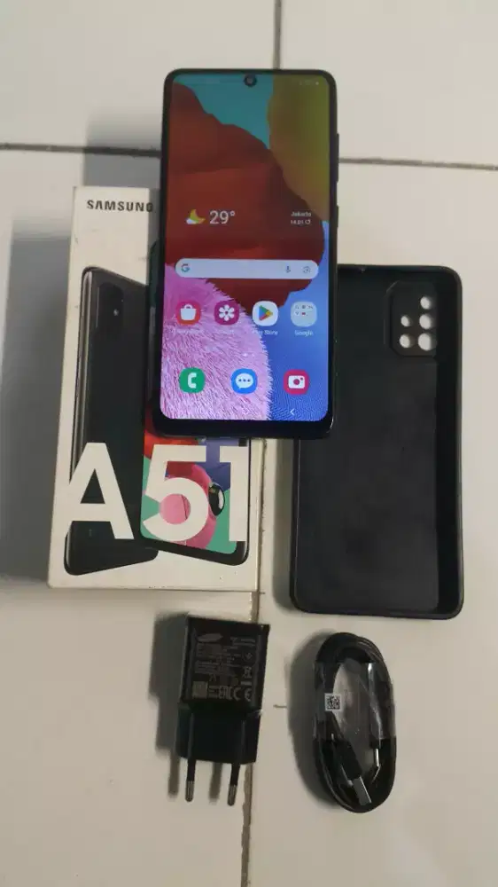 Samsung A51 Ram 6/128GB fulset