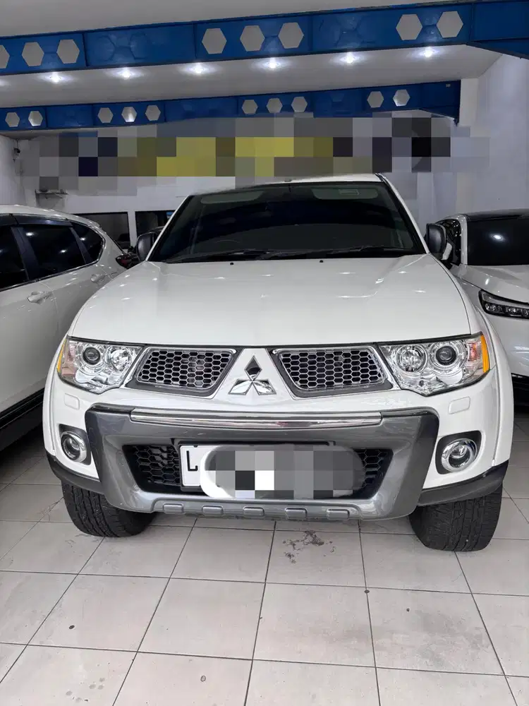Mitsubishi Pajero Sport 2012 Diesel