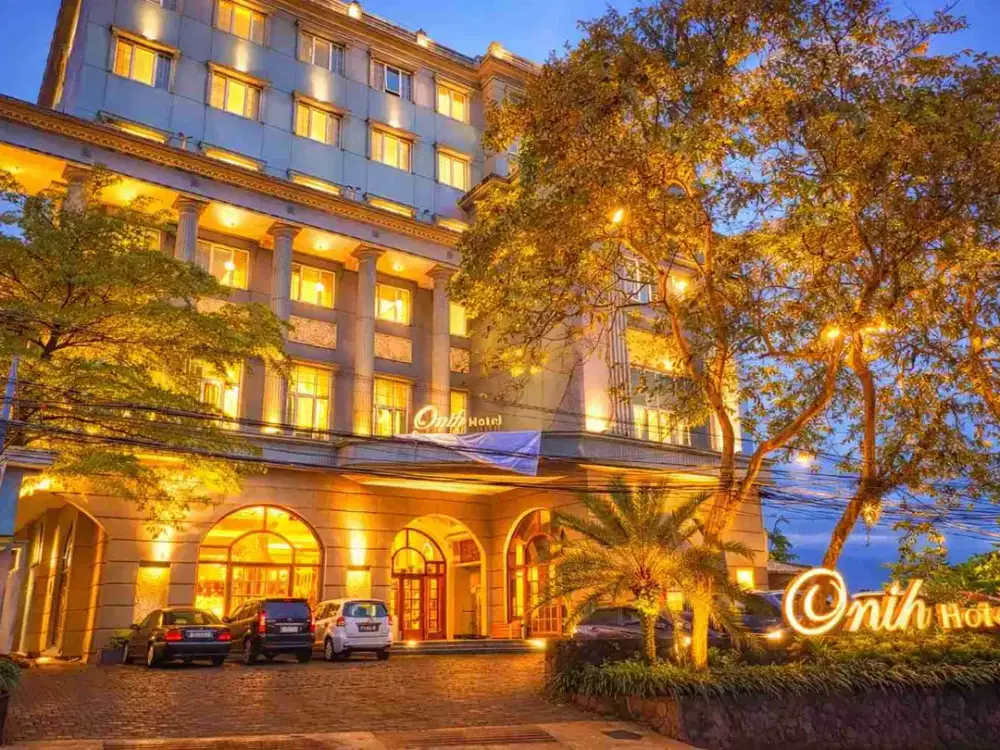 Di jual cepat hotel di Bogor