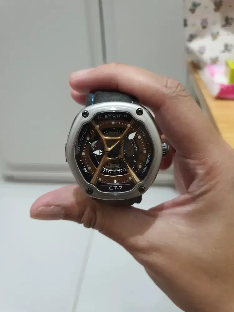 Jam Tangan Automatic Dietrich OT-7 Original Swiss Made
