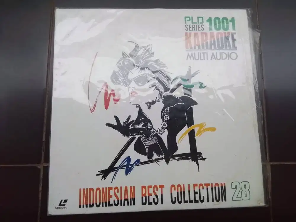 Bisa Nego - Laser Disc