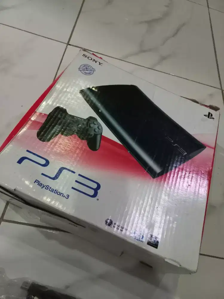 Play station 3 super slim 500GB