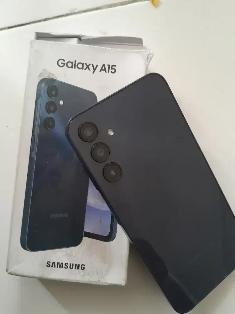 Samsung A15 4g ram 8/128