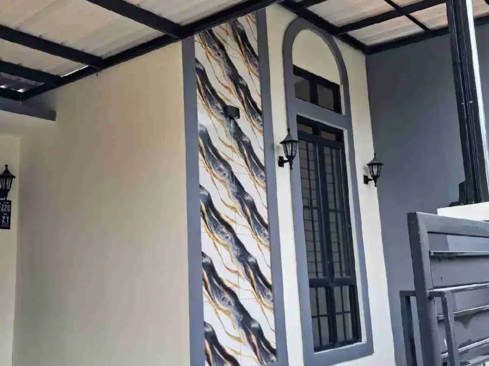 Di jual rumah 1 lantai rapih baru di Citra Indah Cilengsi cluster bukit Rasamala