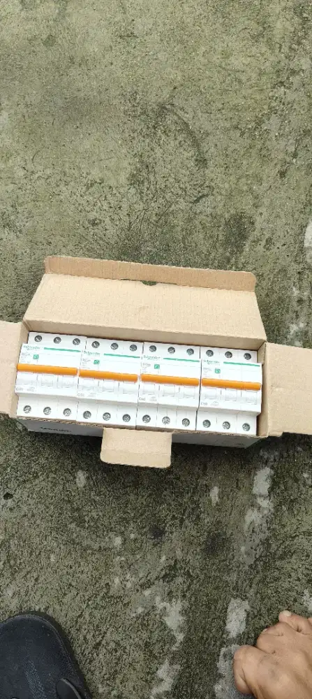 MCB 3P 50A Schneider Domae