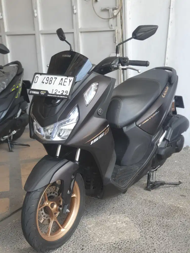 Yamaha Lexi 155 Keyless Tahun 2024
