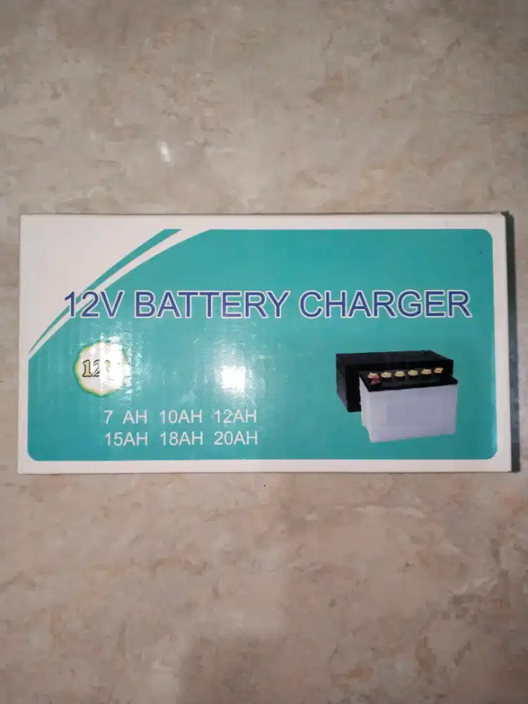 jual battery charger stroom aki 12 volt untuk mobil dan motor