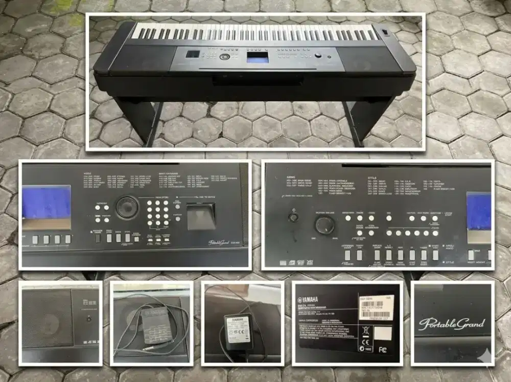 [DIJUAL] 
Yamaha DGX-650B Digital Piano - 
Kondisi Mantap & Fullset