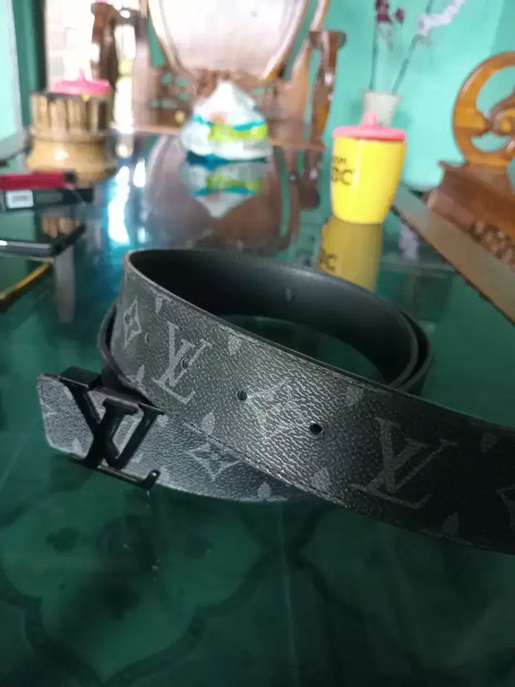 Gasper ikat pinggang Luis vuiton asli