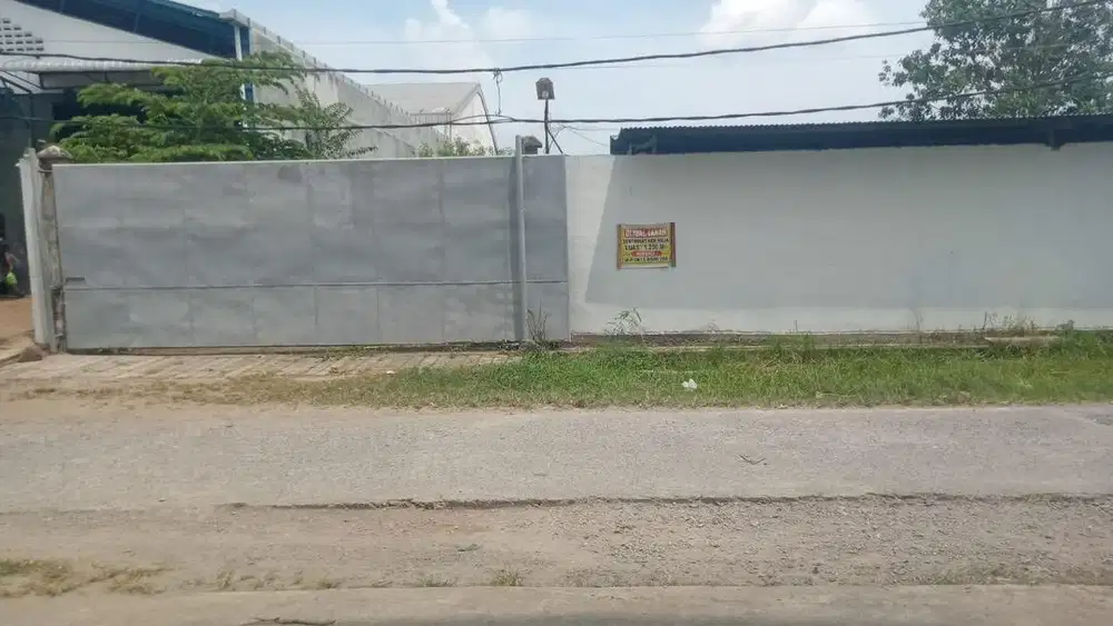 Dijual Sebidang Tanah ukuran 30x40m Surat SHM