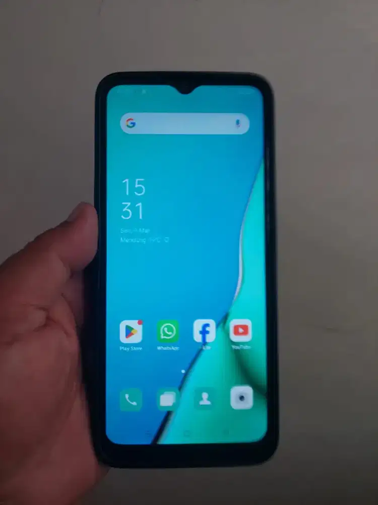 Di Jual HP merk Oppo A9, 2020 Ram 8/128 batangan Normal