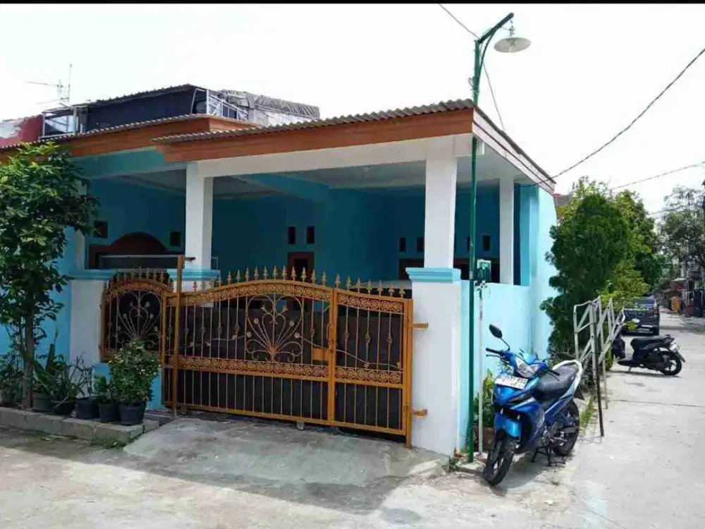 rumah siap huni di villa indah permai bekasi