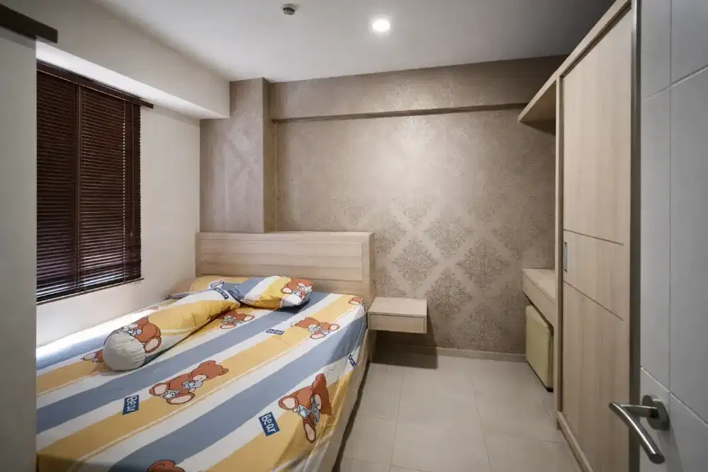 Apartemen Bassura City Tipe 2 Kamar Tidur sudah Include IPL