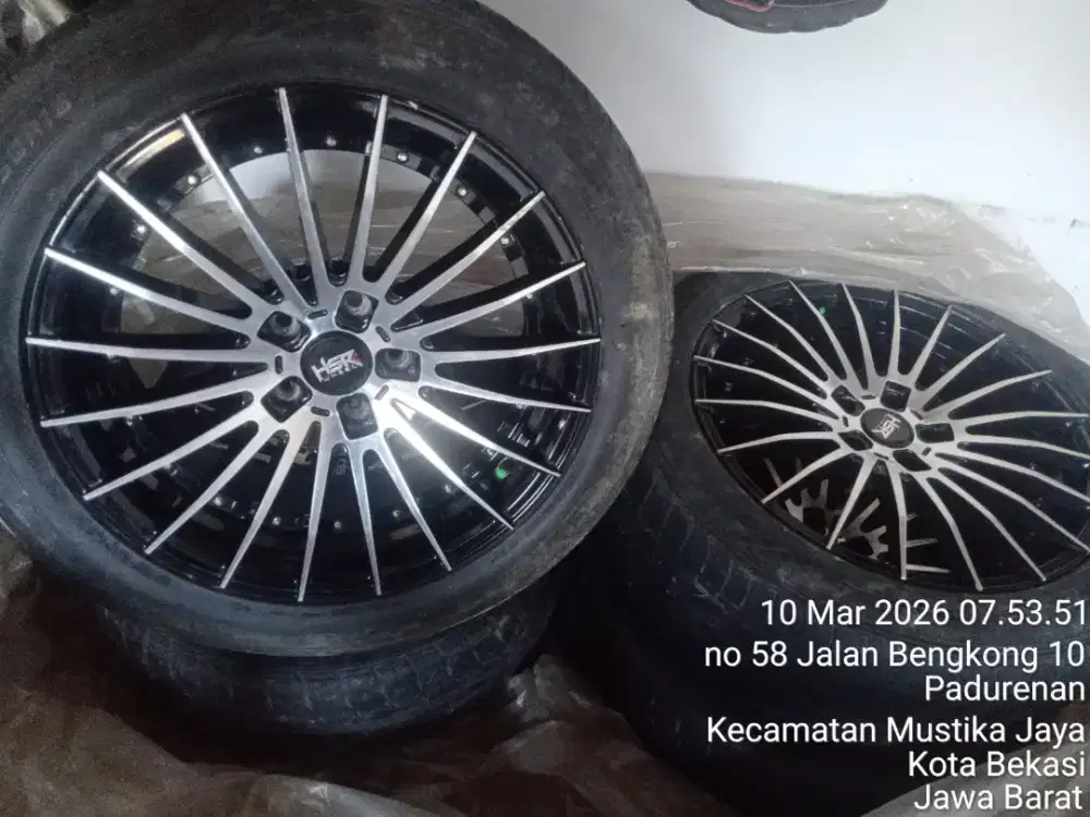 Velg dan Ban Ring 17 mulus HSR