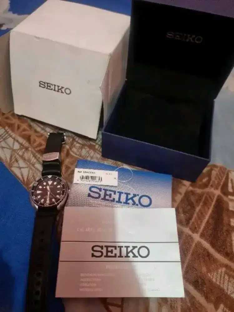 seiko diver's mini turtle full set
