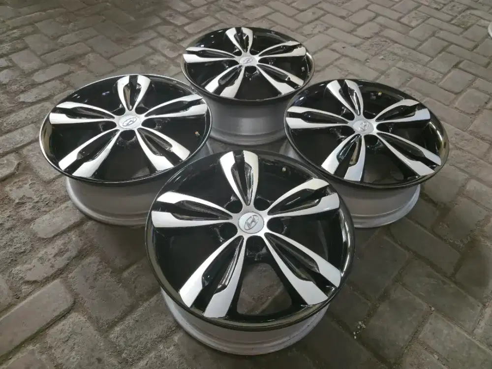 Velg Ori Hyundai Tucson R17 Creta Stargazer Santafe Trajet Sonata XL7