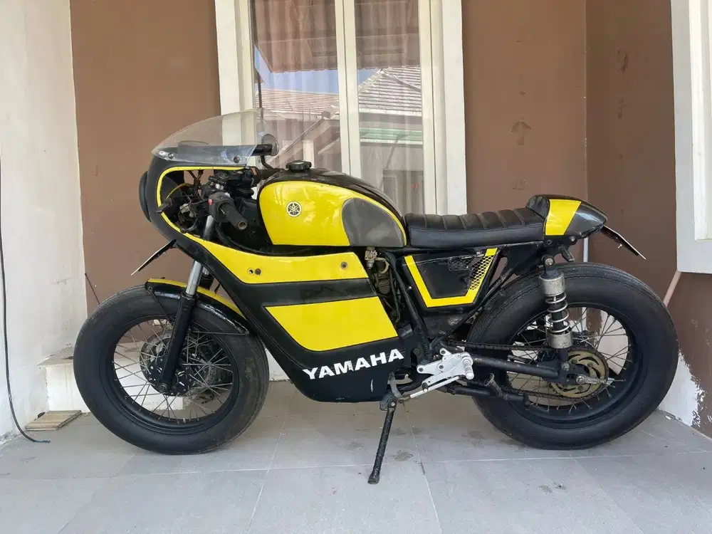 scorpio z 225 caferacer