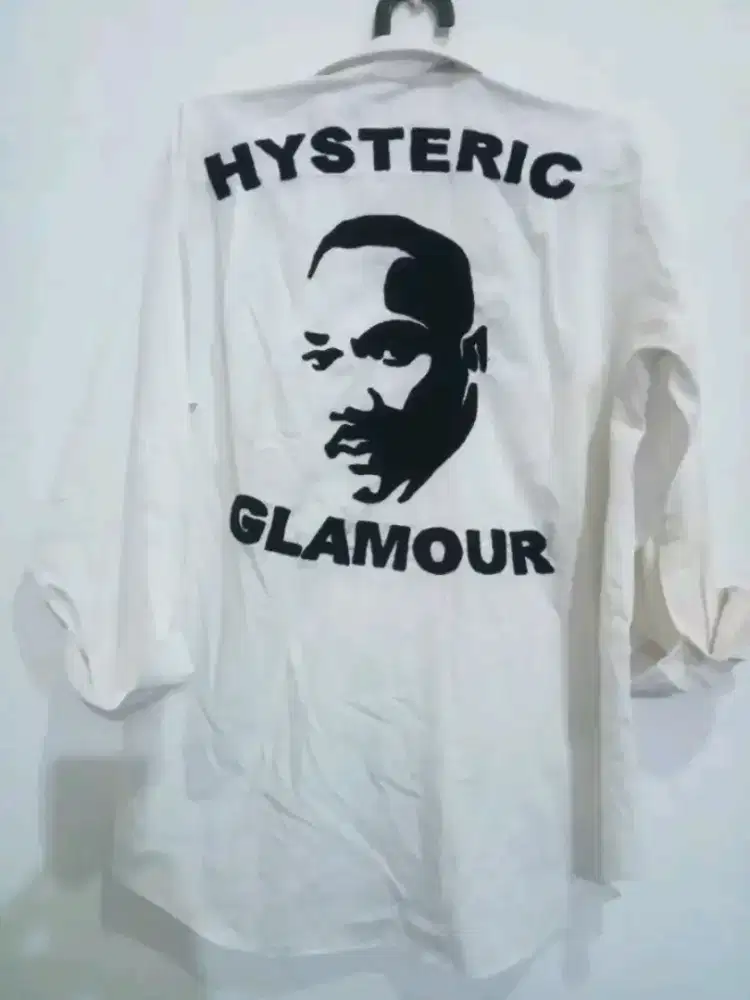 Kemeja panjang putih