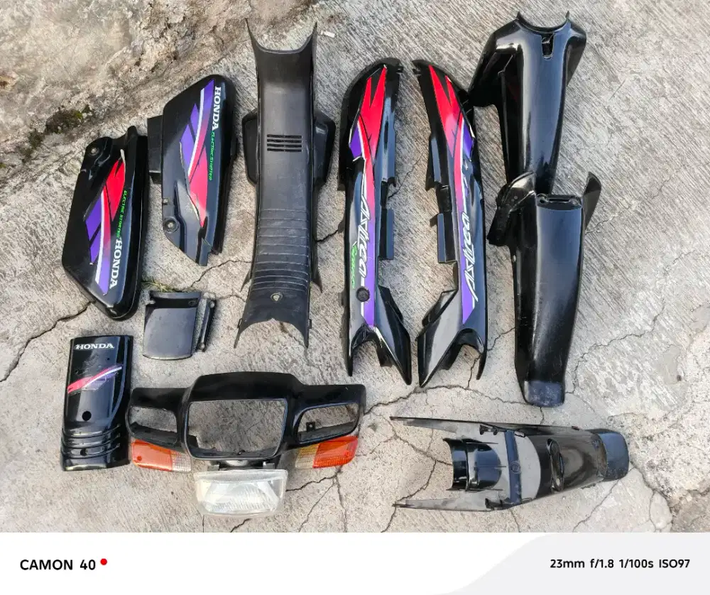 Sparepart Body Astrea Grand Imitasi Layak Pakai