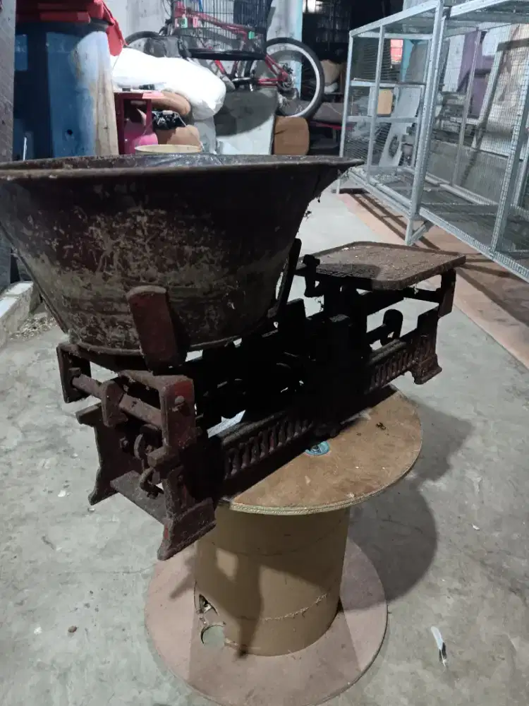 Timbangan duduk masi bagus bisa di pake