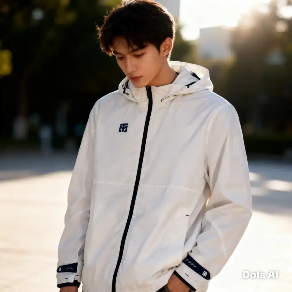 Jaket outdoor taekwondo windbreaker
