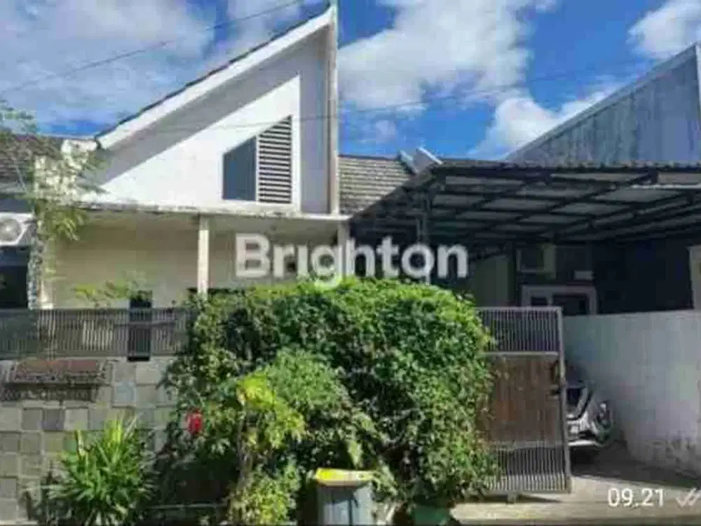 DIJUAL RUMAH SIAP HUNI FULLFURNISH DALAM PERUMAHAN WIKA