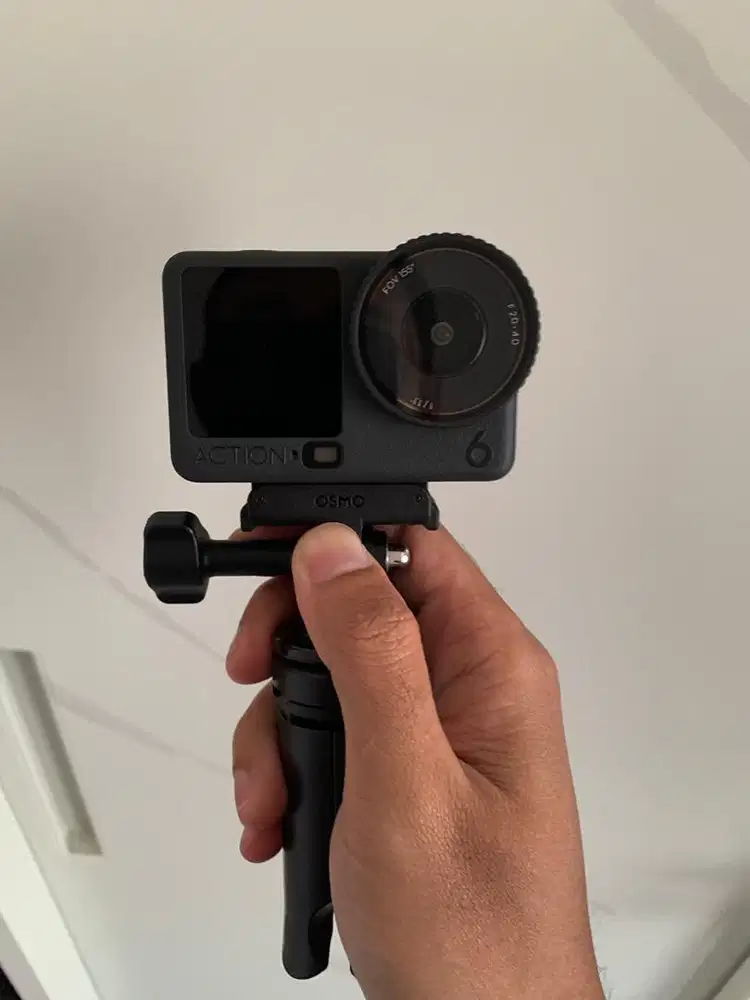 DJI ACTION 6 Garansi masih ada! Mulus!