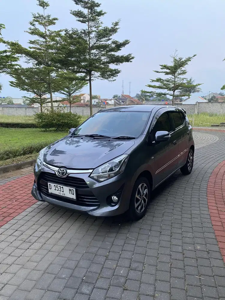 DP 5 JT | AGYA G 1.2 2018 MANUAL