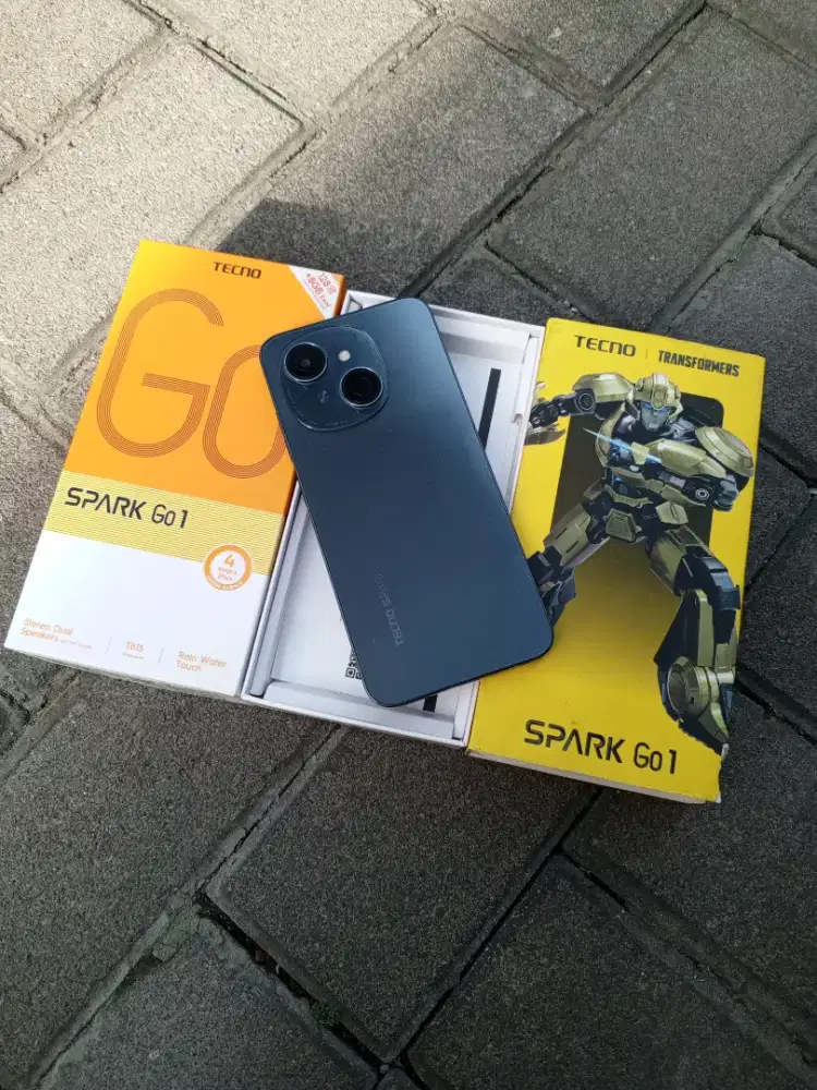 Techno Spark Go 1 4GB/128GB