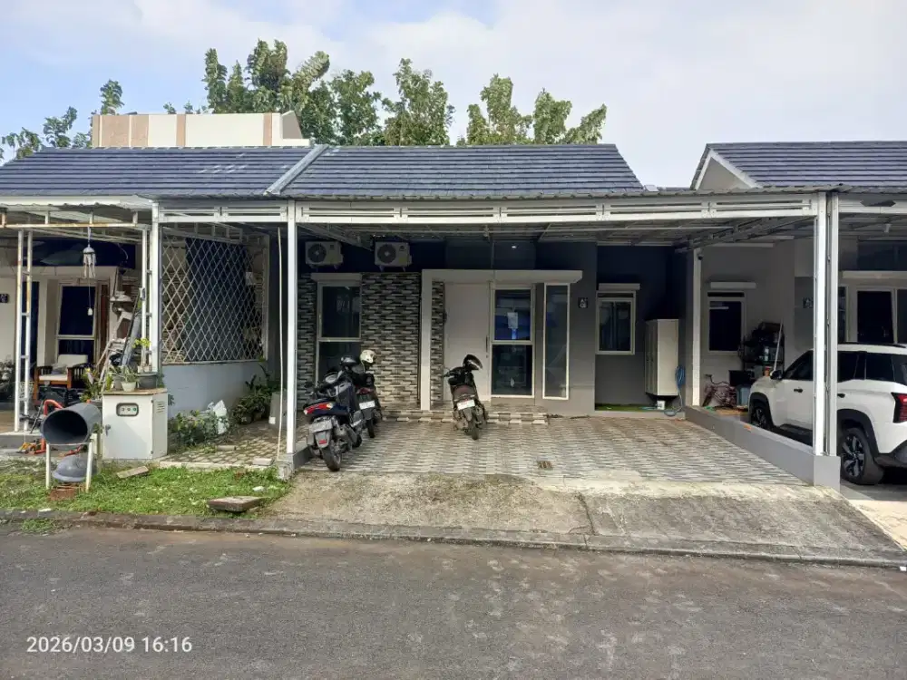 Rumah Full Renovasi di Forest Hill Bsb city