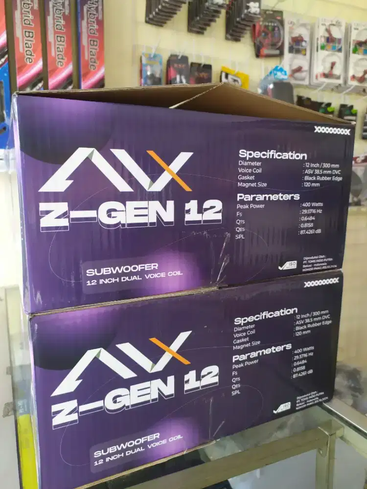 AVX Gen 12 Subwoofer