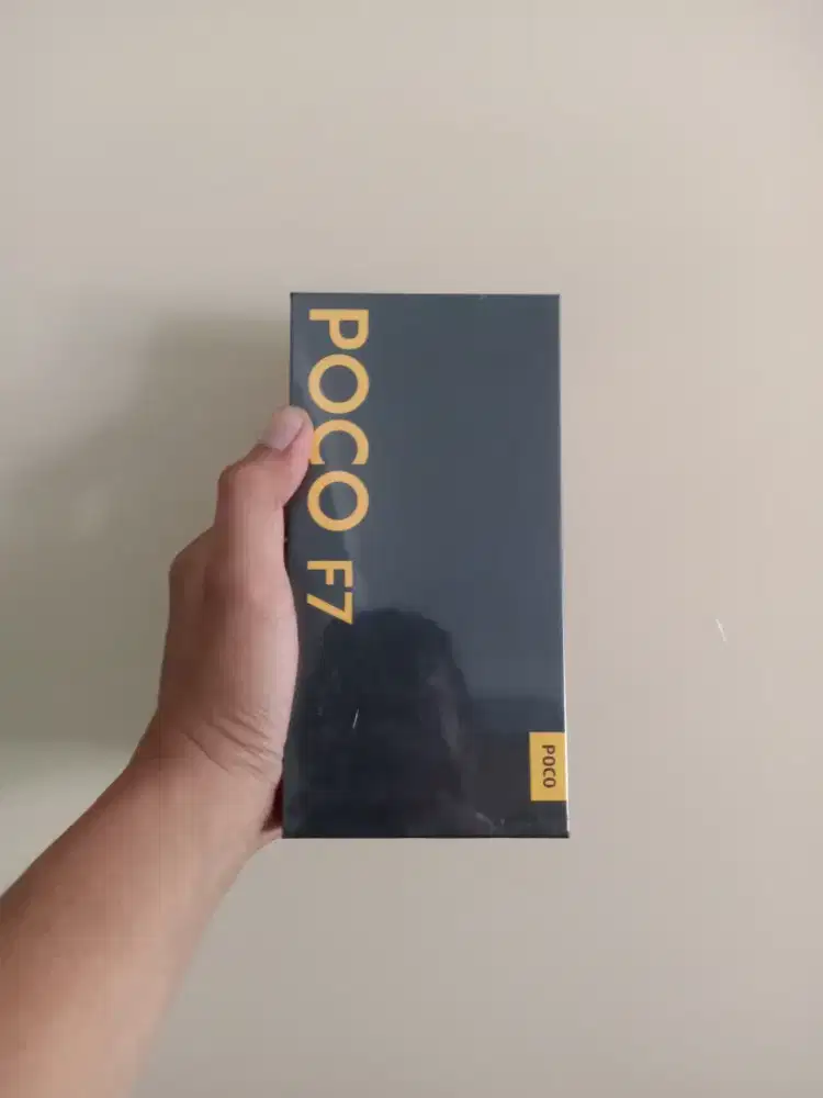 [ Fast respon WA ] Poco F7 5G 12/512 Garansi resmi 15bln
