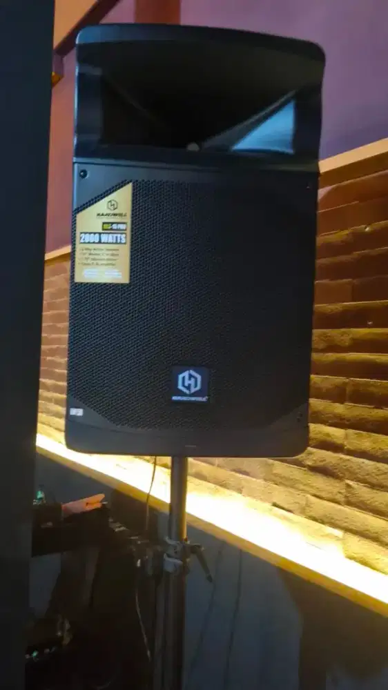 3bulan pake Sub woofer lengkap + mix