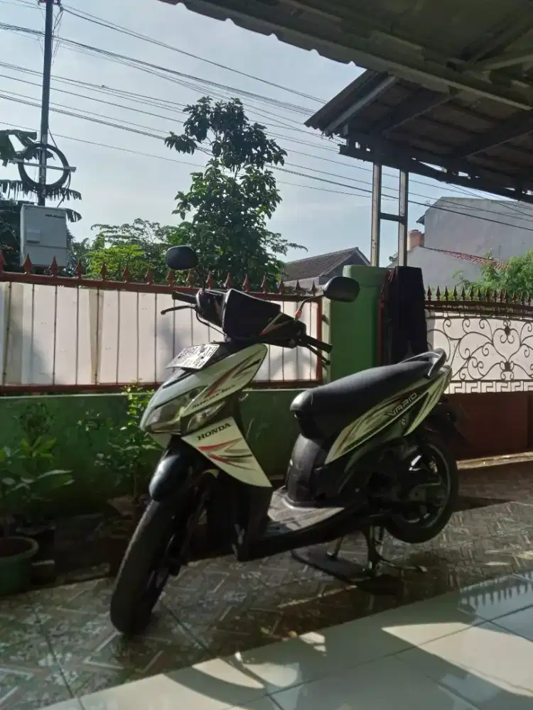 Honda Vario 110 karbu th 2014 B.jak-pus