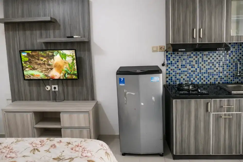 Apartemen Bassura City Tipe Studio Furnished dan Free IPL