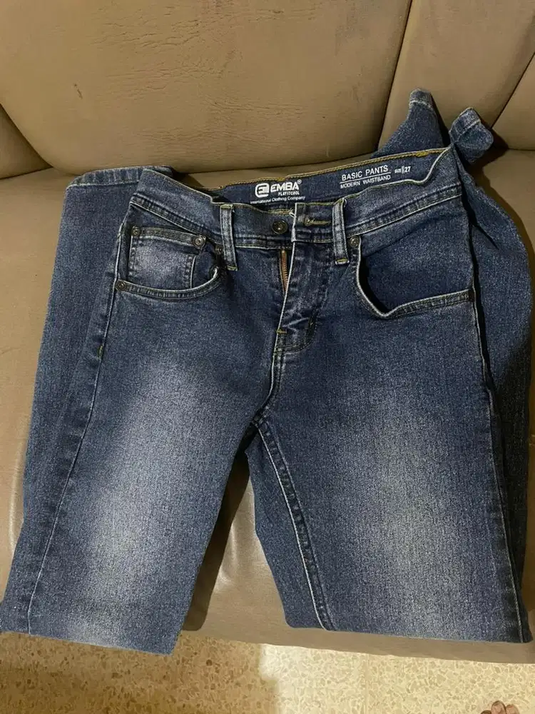 Celana Jeans Emba Lee Conti