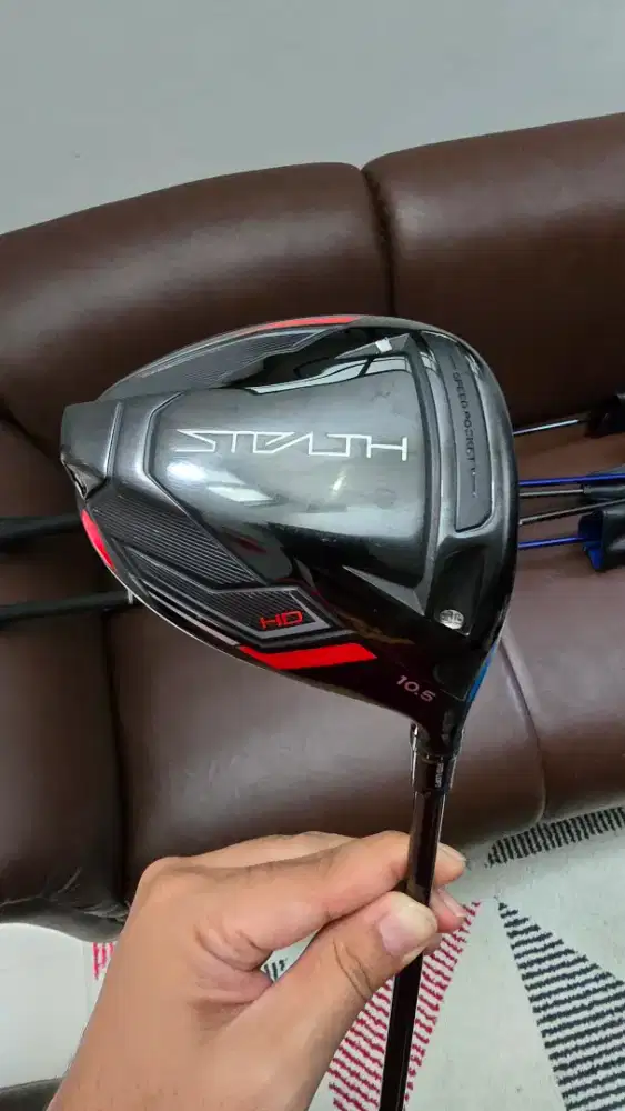 Stick Golf Taylormade Stealth Driver