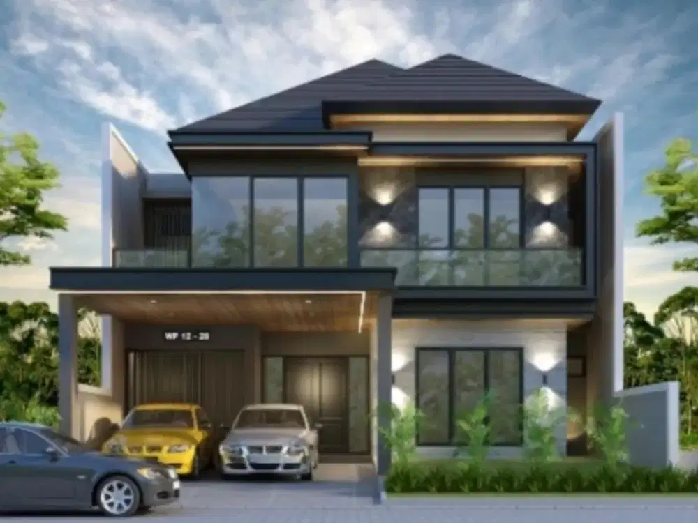 JUAL RUMAH CITRALAND WATERFRONT SIAP HUNI