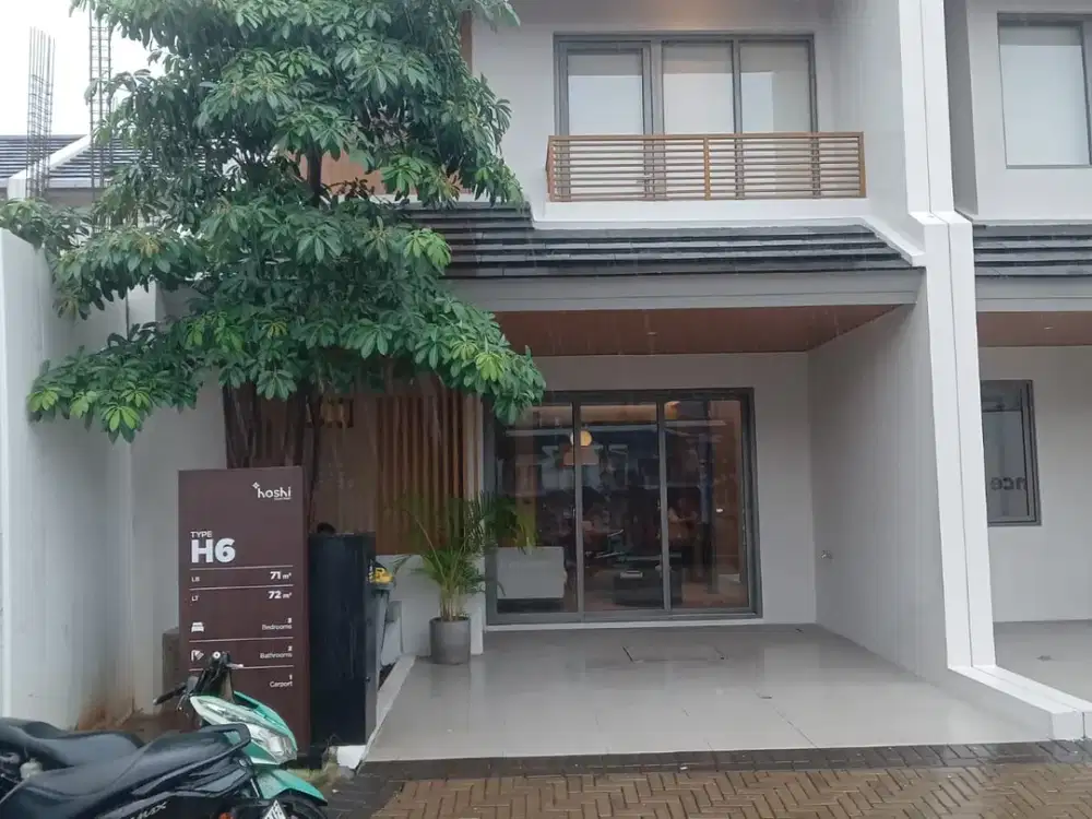 Eksklusivitas Tanpa Batas di Hoshi Type H6 - Hunian Ikonik di Bekasi.