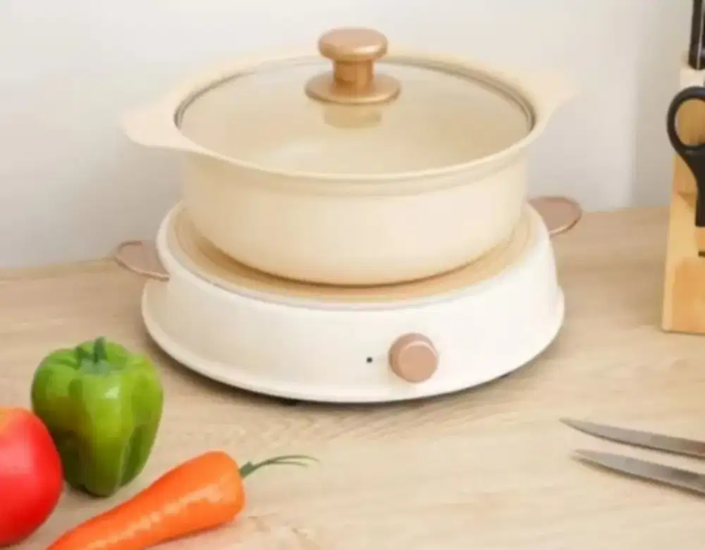 Panci Kompor Induksi Ivory