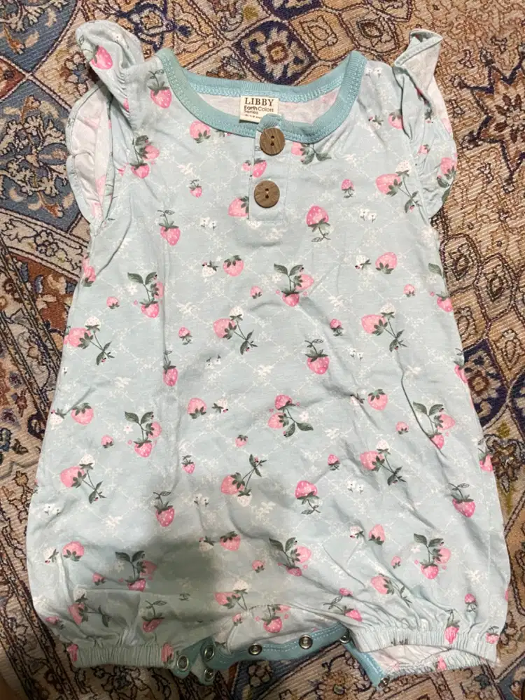Romper Libby size 6-12bulan