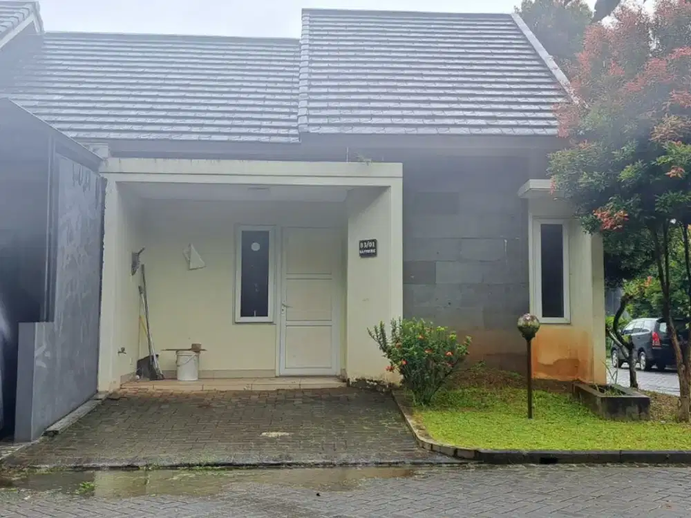 Unit Rumah B3-1 di The Green Residence Legok