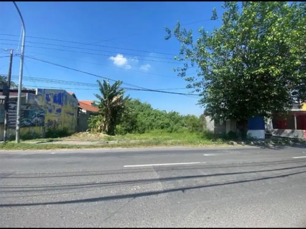 JUAL TANAH INDUSTRI JL RAYA JERUK MENGANTI SURABAYA