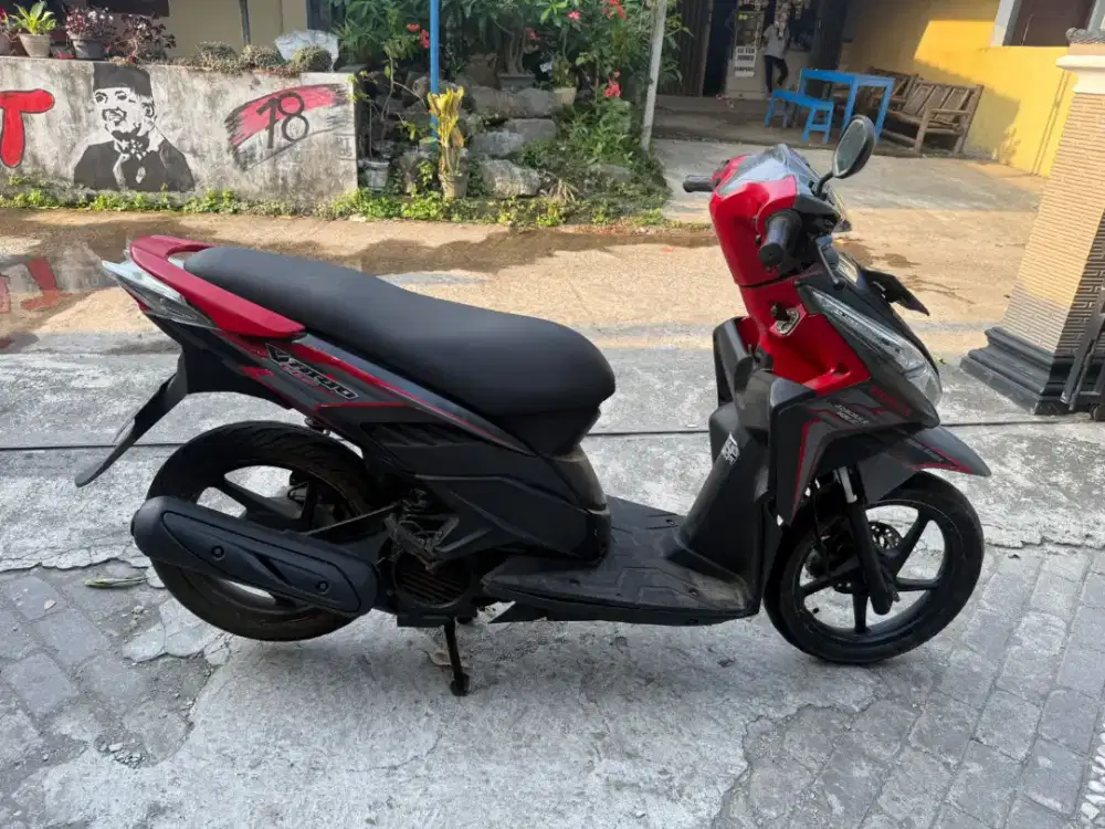 Honda Vario techno tahun 2011 plat AB kota