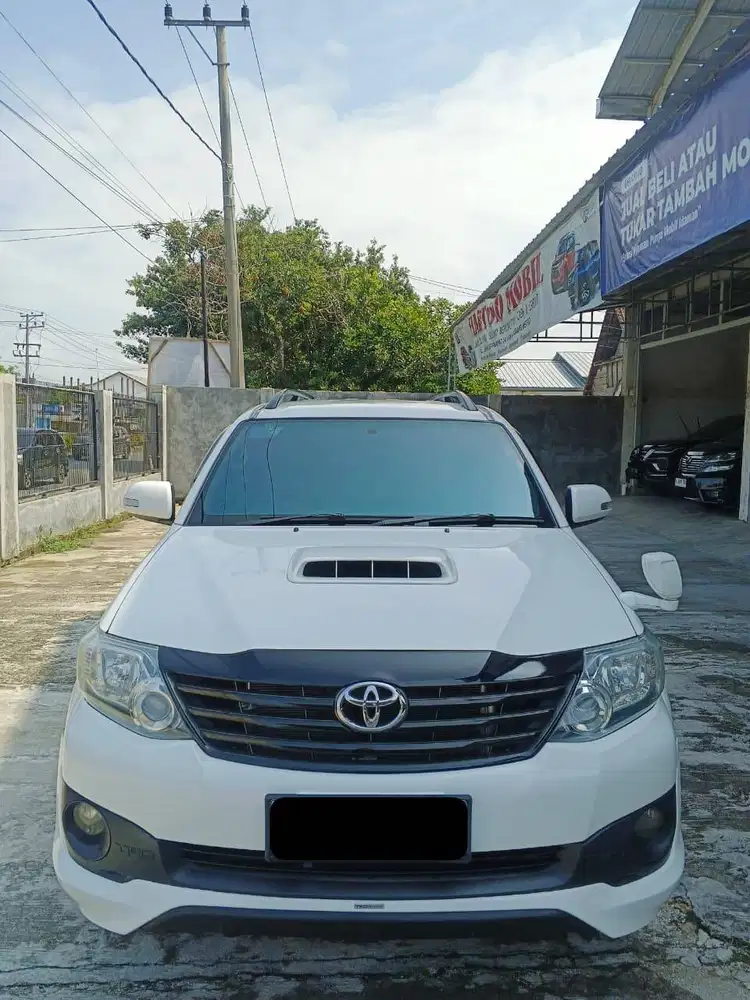 Fortuner 2.5 G VNT TRD AT 2013