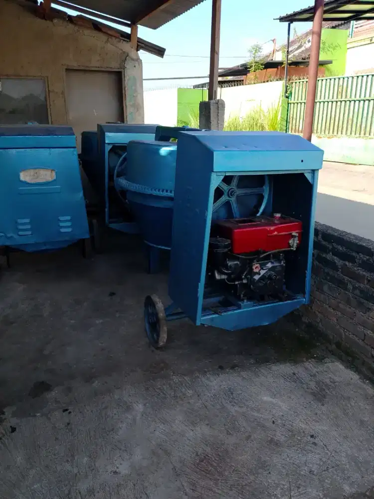 Jual molen beton cor second