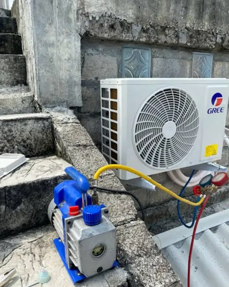 Service AC pasang bongkar AC